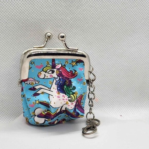 Brand New  My Little Pony Coin Key Chain Pouch - Picture 1 of 3